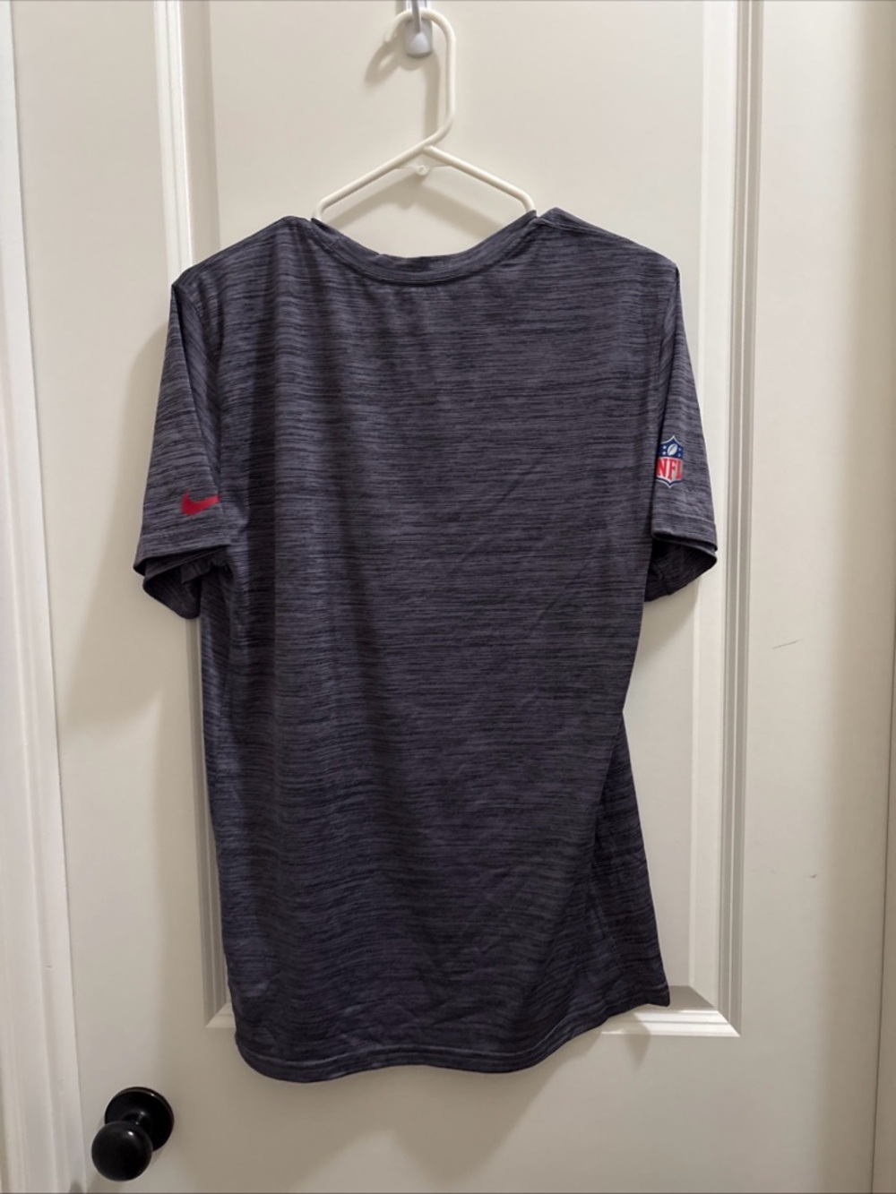 San Francisco 49ers Nike NFL On Field Nike Tee Short Sleeve Shirt Men's Medium - Picture 5 of 6